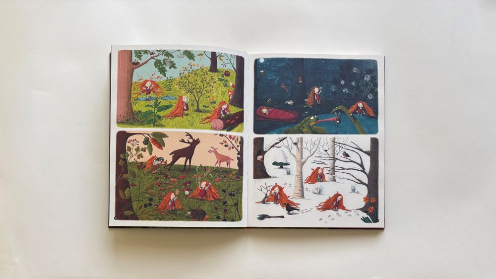 Il bosco è la nostra casa, Sara Fernández – Sonia Roig