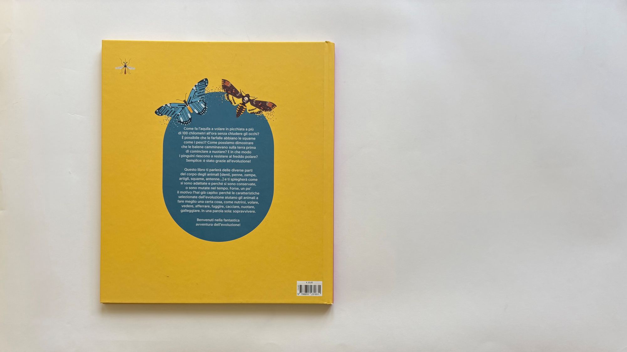 La fantastica avventura dell’evoluzione, Lucas Riera – Ángel Svoboda