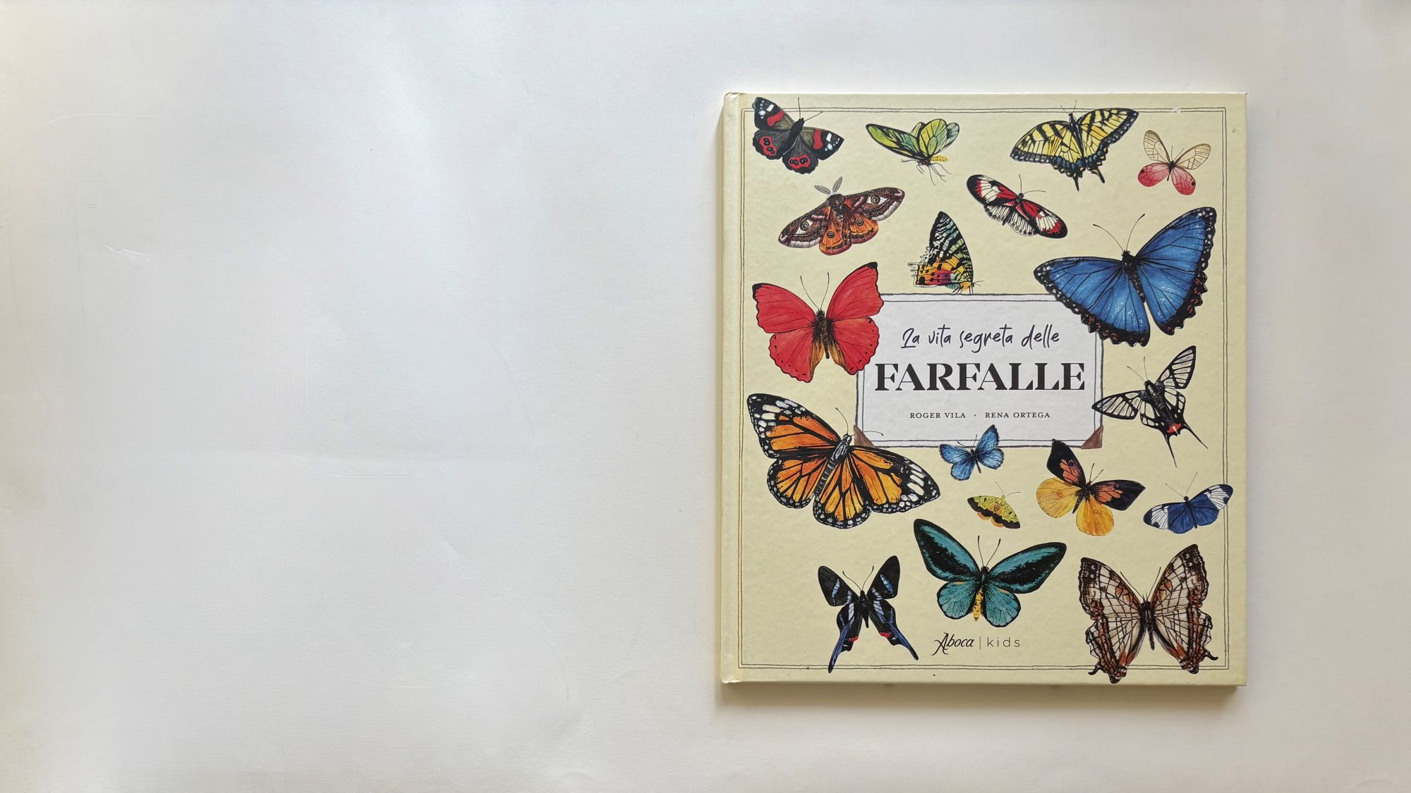 La vita segreta delle farfalle, Roger Vila – Rena Ortega