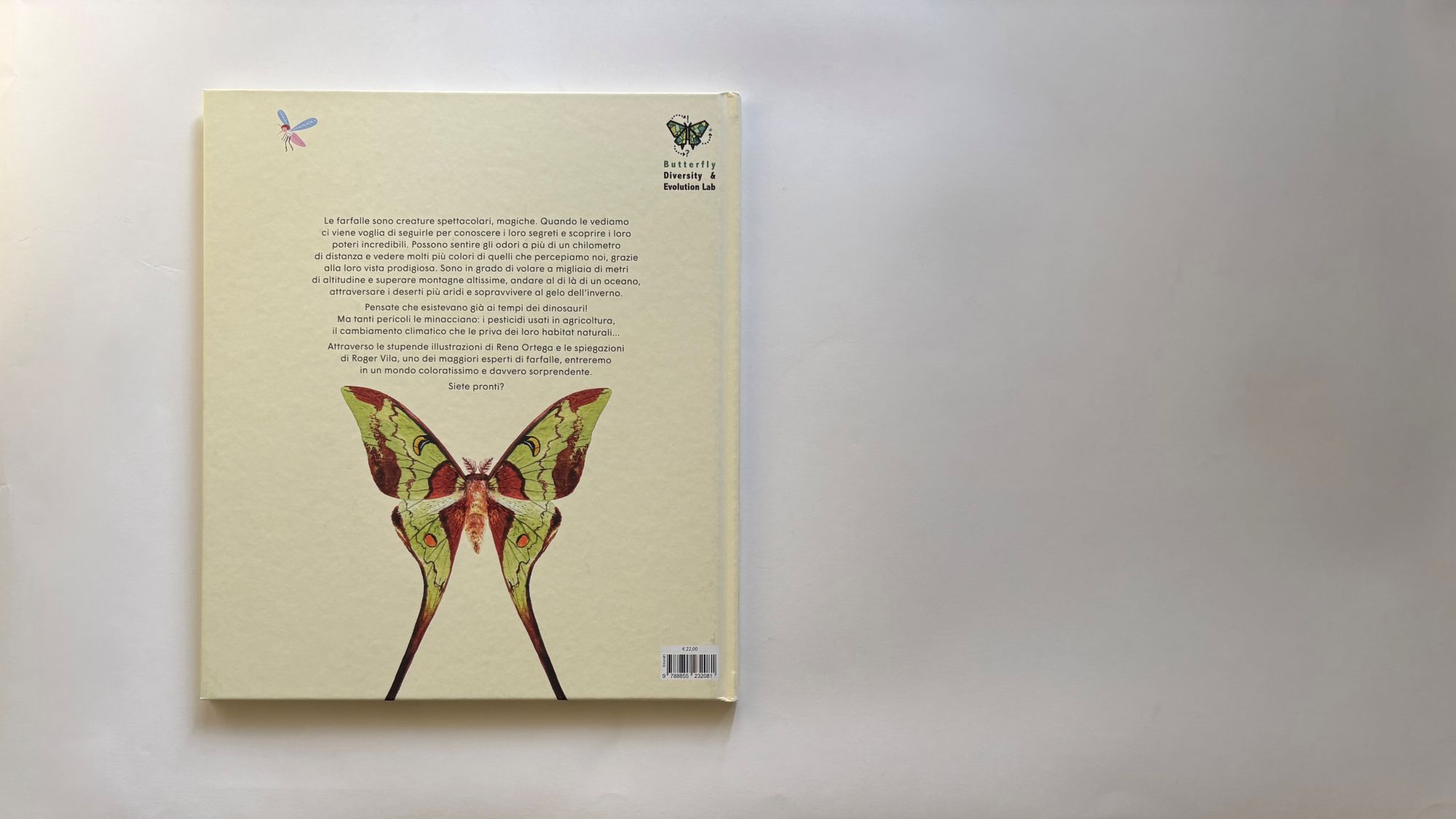 La vita segreta delle farfalle, Roger Vila – Rena Ortega