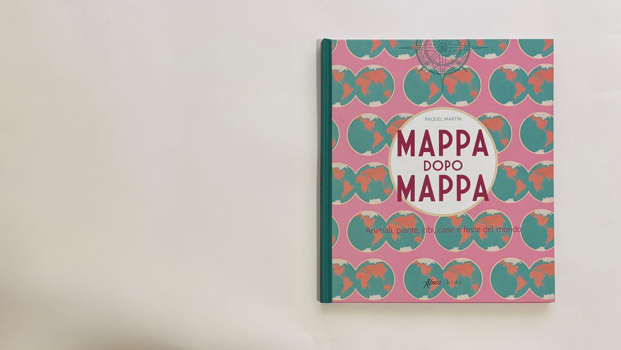 Mappa dopo mappa, Raquel Martin