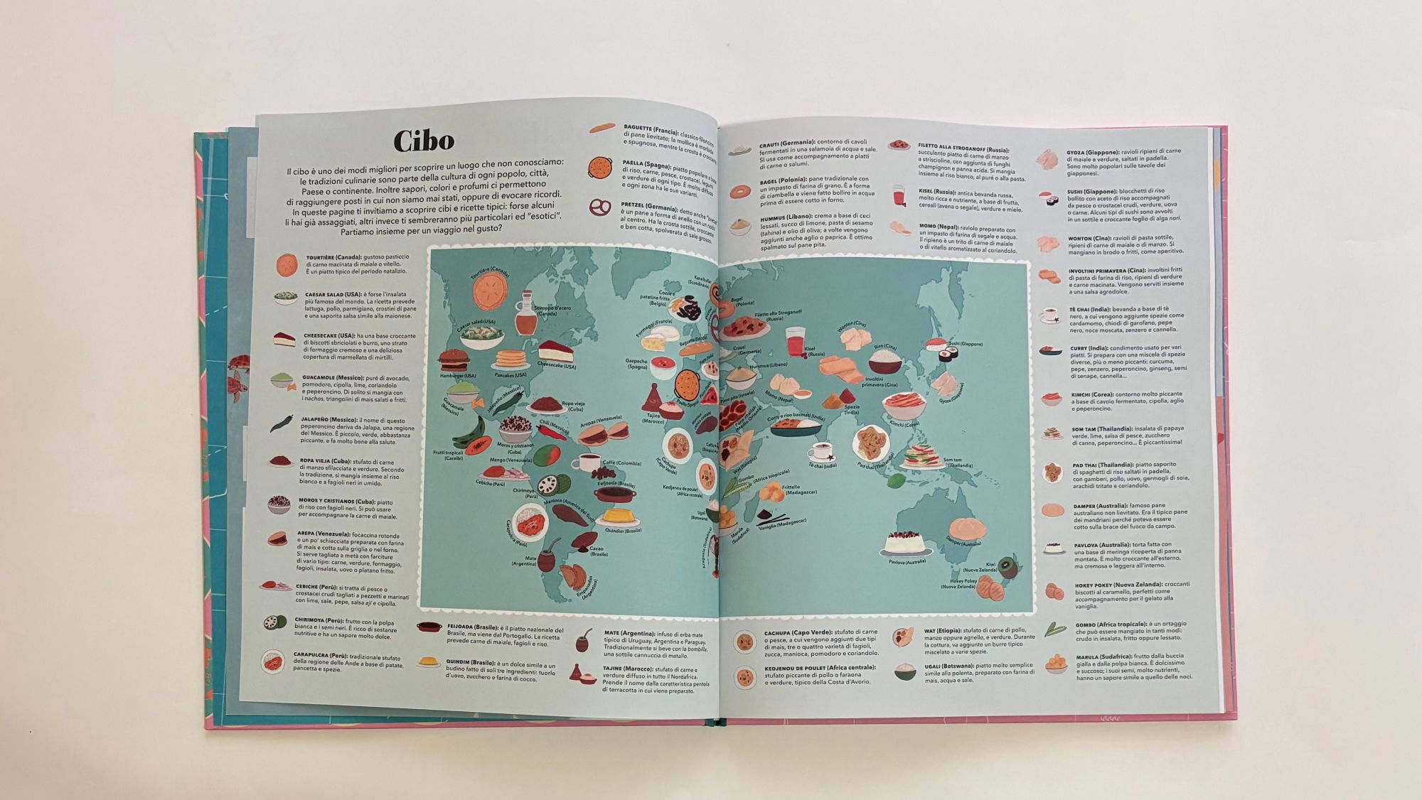 Mappa dopo mappa, Raquel Martin