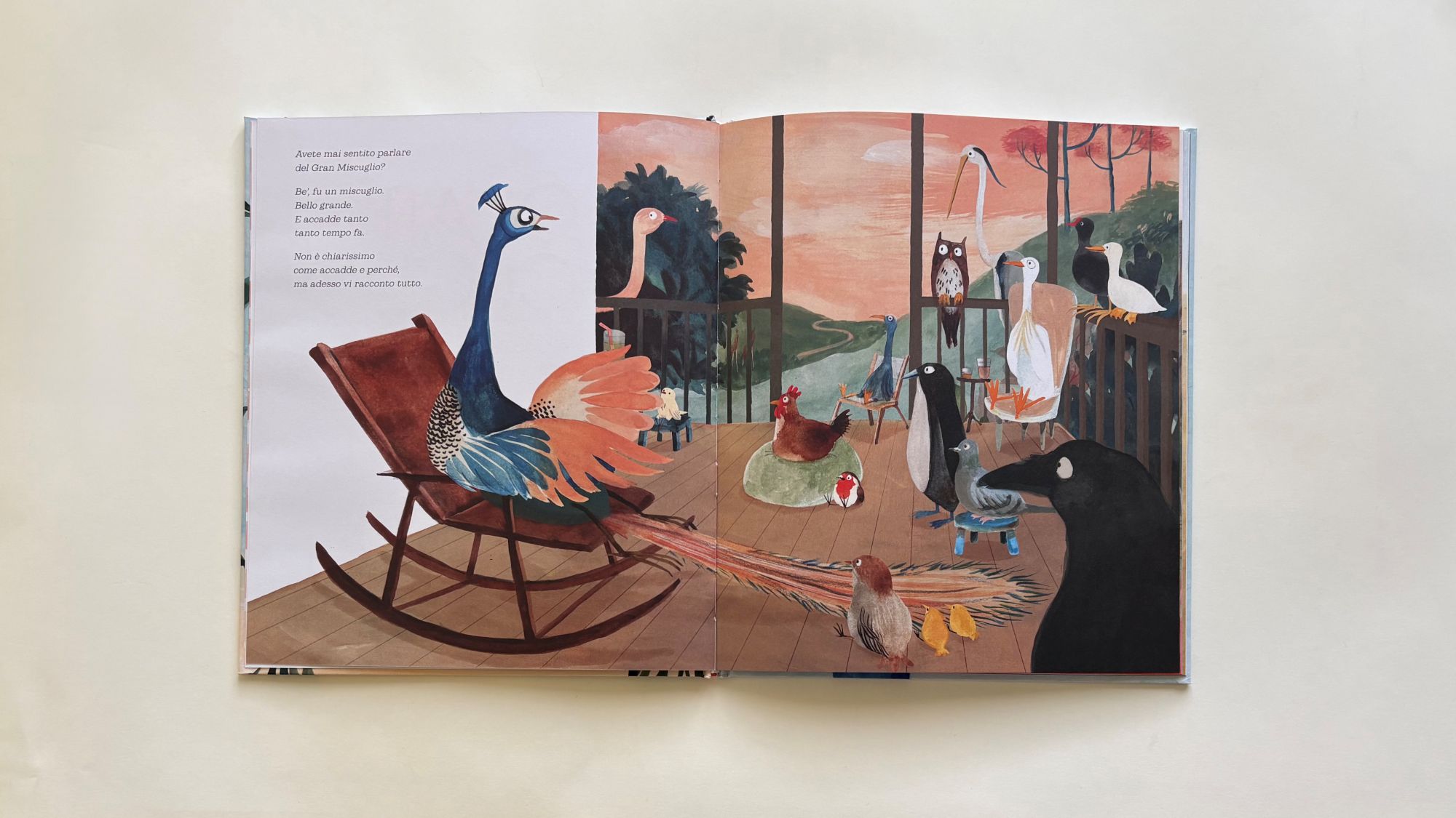 Il Gran Miscuglio, Riccardo Bozzi e Zosienka