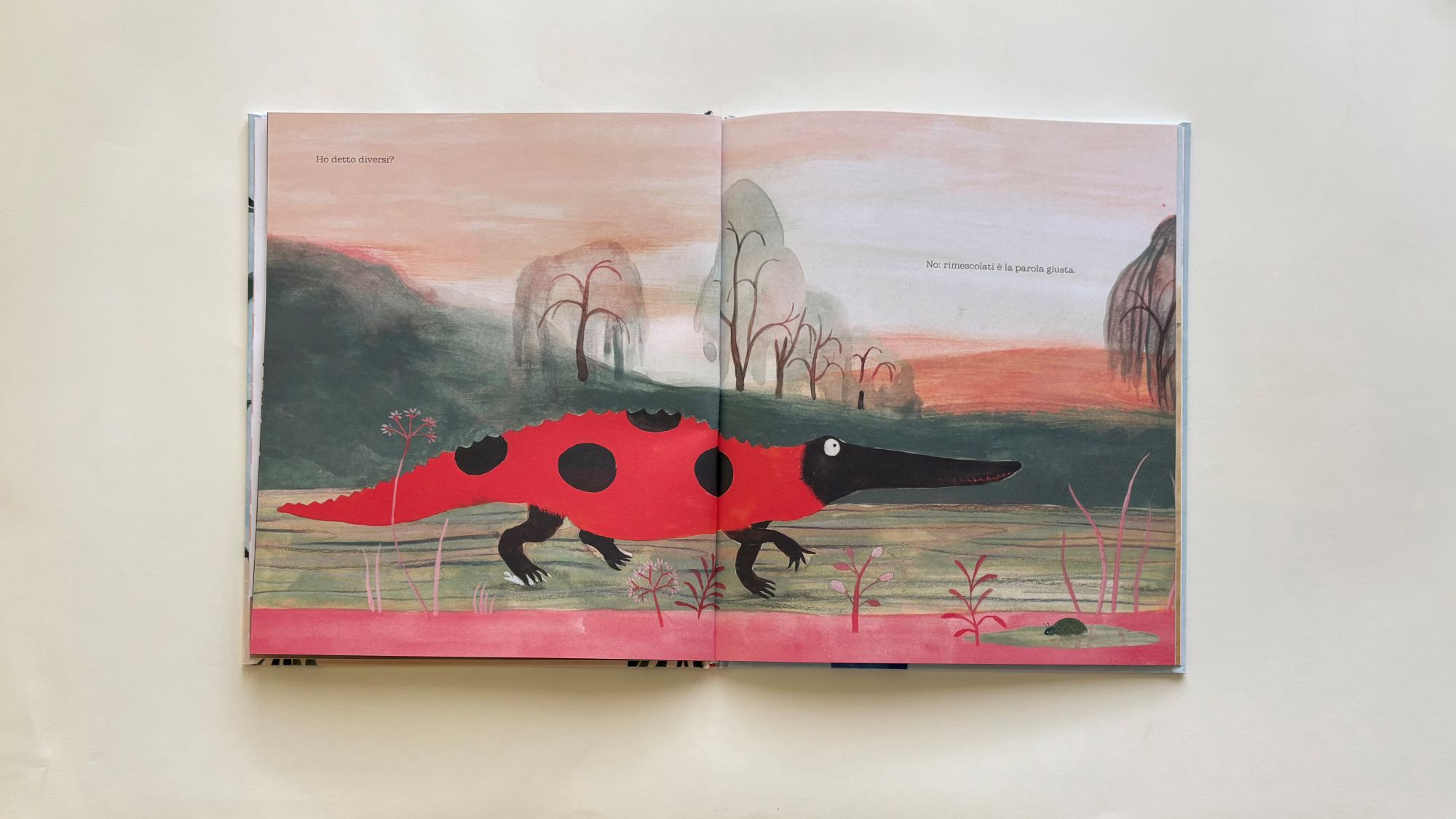 Il Gran Miscuglio, Riccardo Bozzi e Zosienka