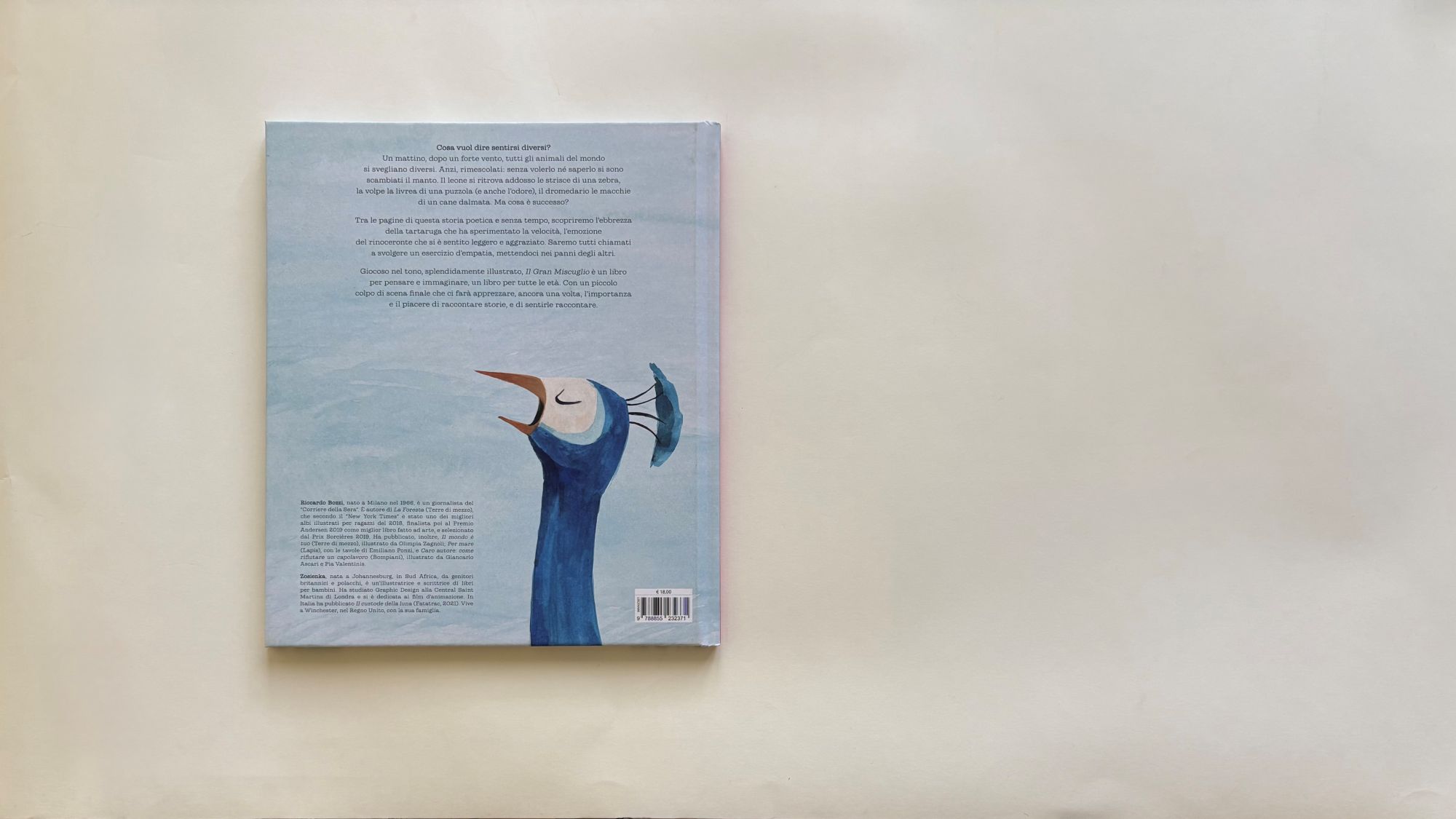 Il Gran Miscuglio, Riccardo Bozzi e Zosienka