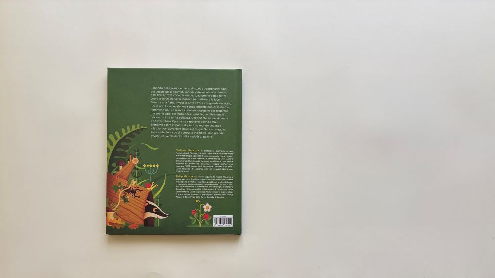 Il favoloso mondo delle piante, Stefano Mancuso – Philip Giordano