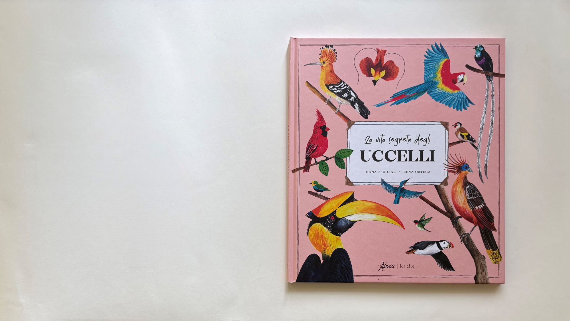 La vita segreta degli uccelli, Diana Escobar – Rena Ortega