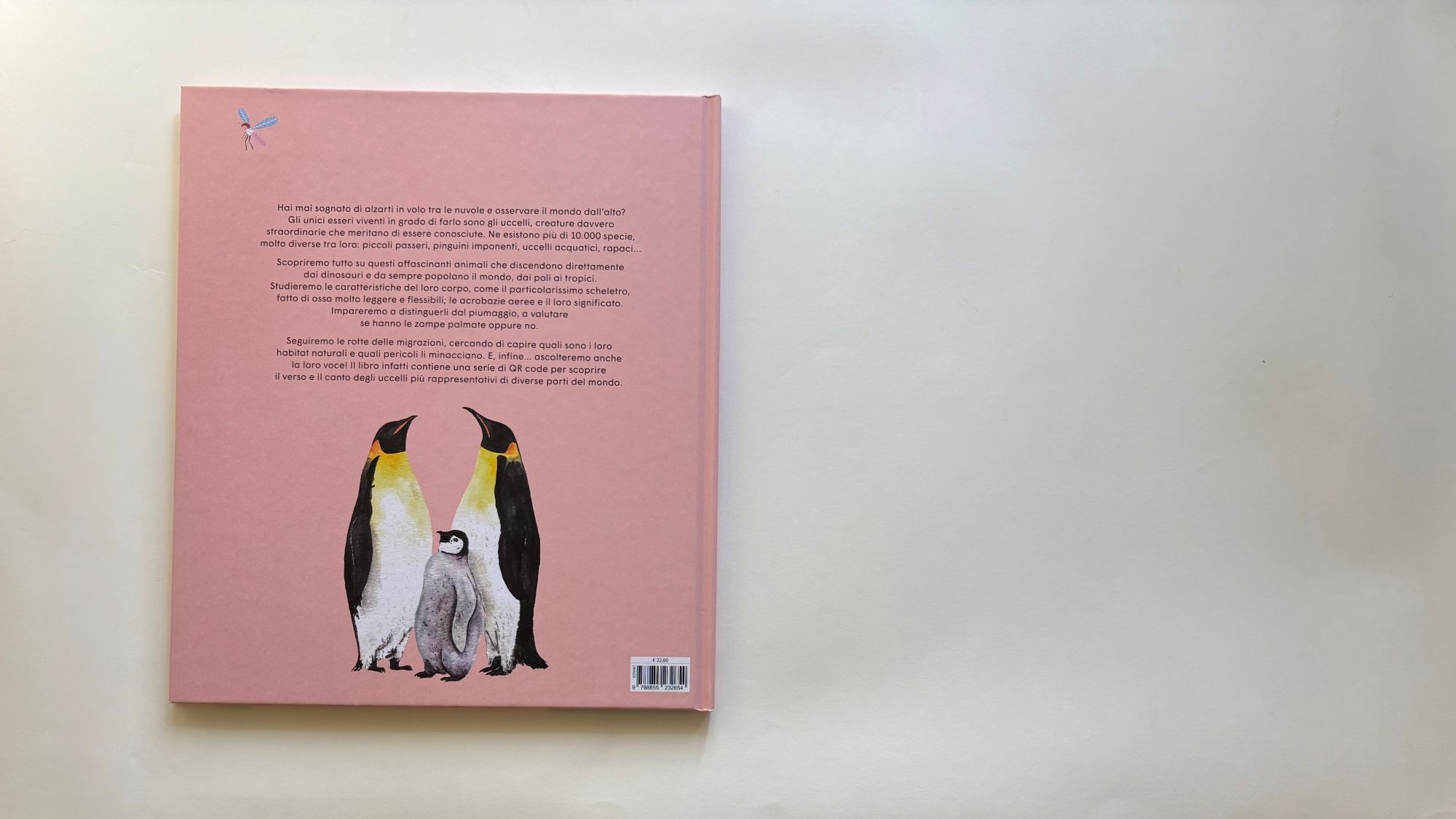 La vita segreta degli uccelli, Diana Escobar – Rena Ortega