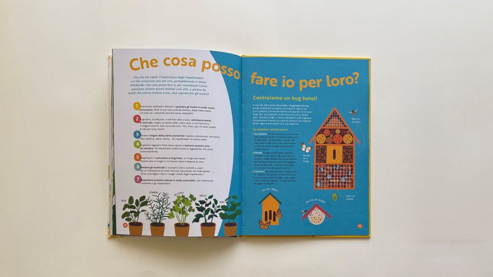 Missione polline – Marco Palamara Mesiano, Silvia Mauri