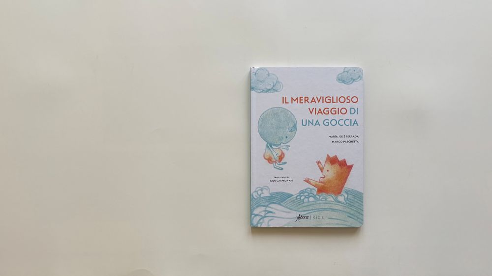 Il meraviglioso viaggio di una goccia