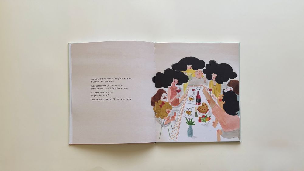 Dove sono finiti i capelli del nonno?