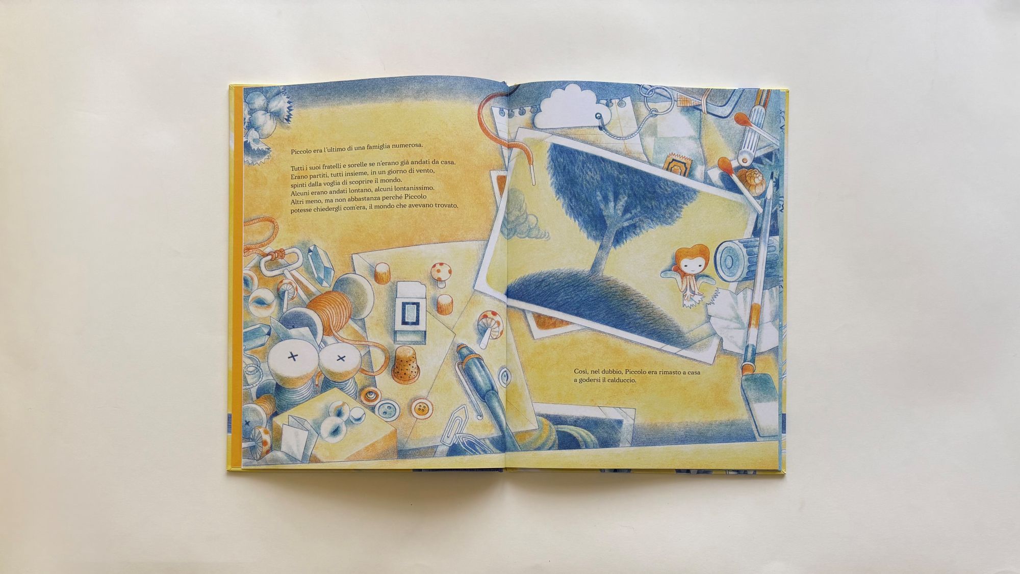 Piccolo, Davide Calì, Marco Paschetta