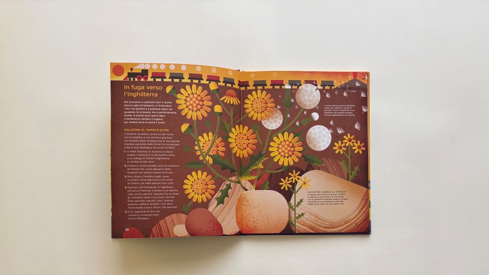 Il favoloso viaggio delle piante, Stefano Mancuso e Philip Giordano