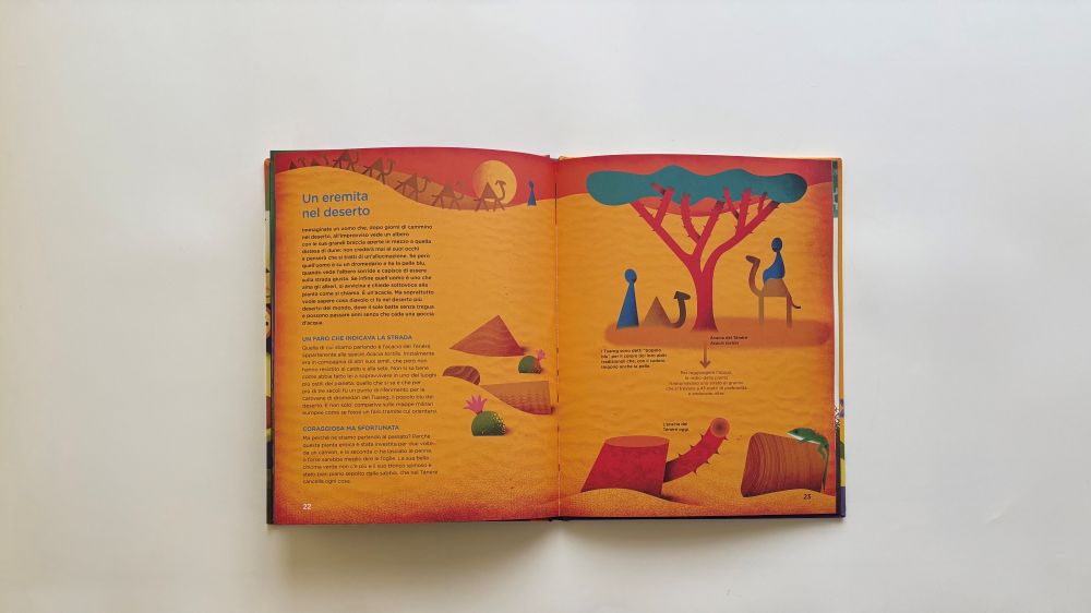 Il favoloso viaggio delle piante, Stefano Mancuso e Philip Giordano