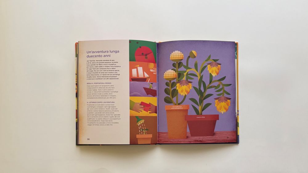 Il favoloso viaggio delle piante, Stefano Mancuso e Philip Giordano