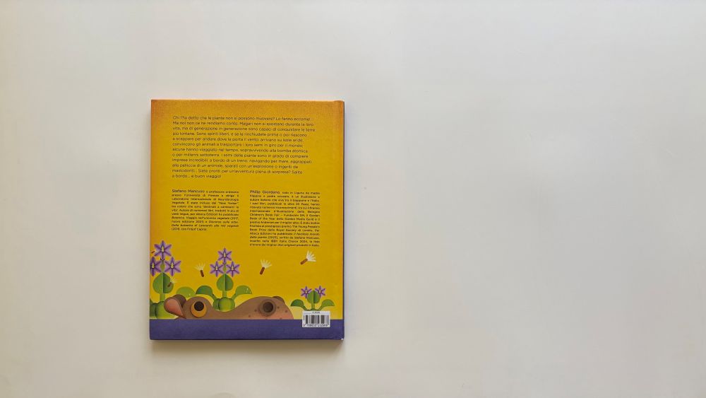 Il favoloso viaggio delle piante, Stefano Mancuso e Philip Giordano