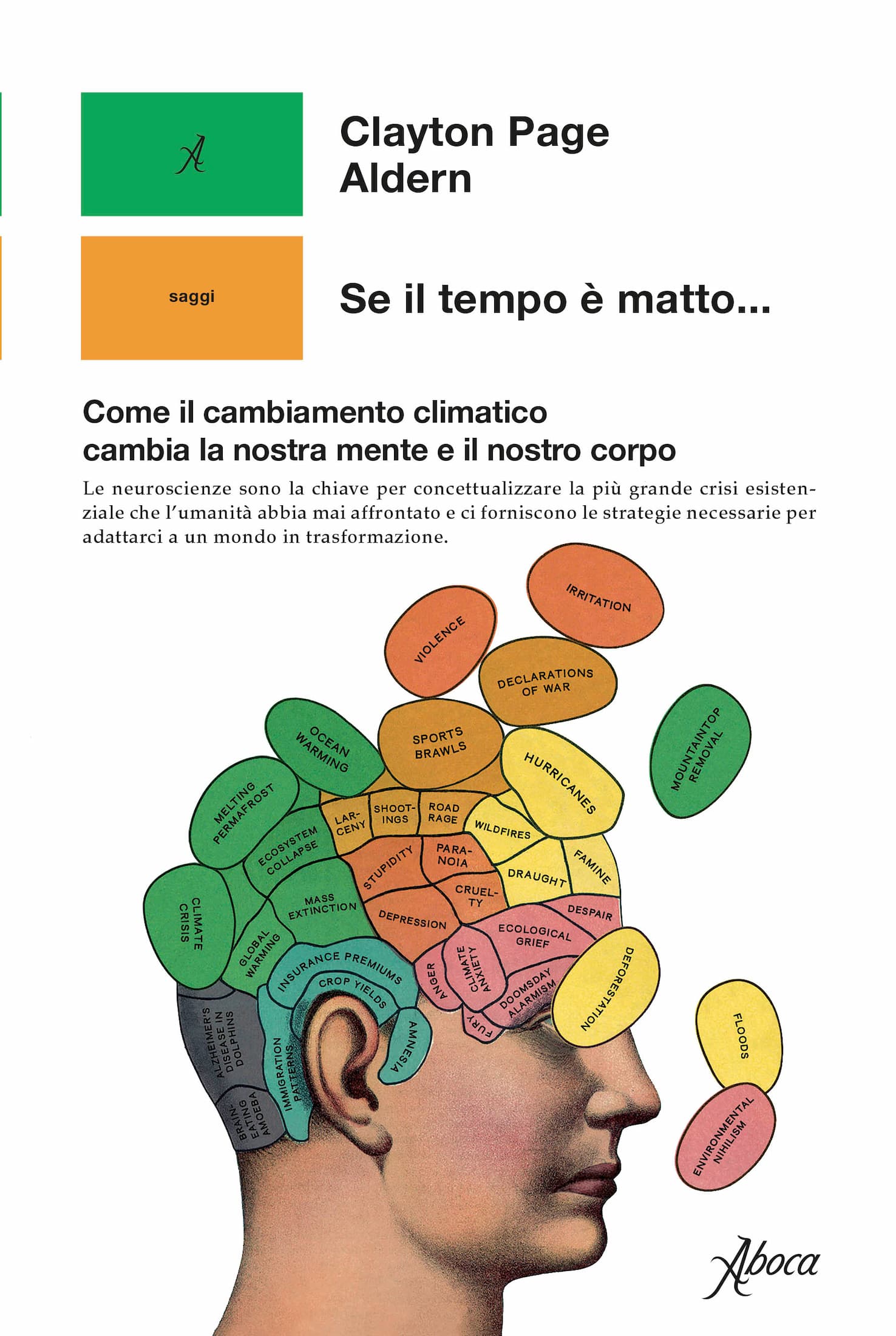 Se il tempo è matto, Clayton Page Aldern