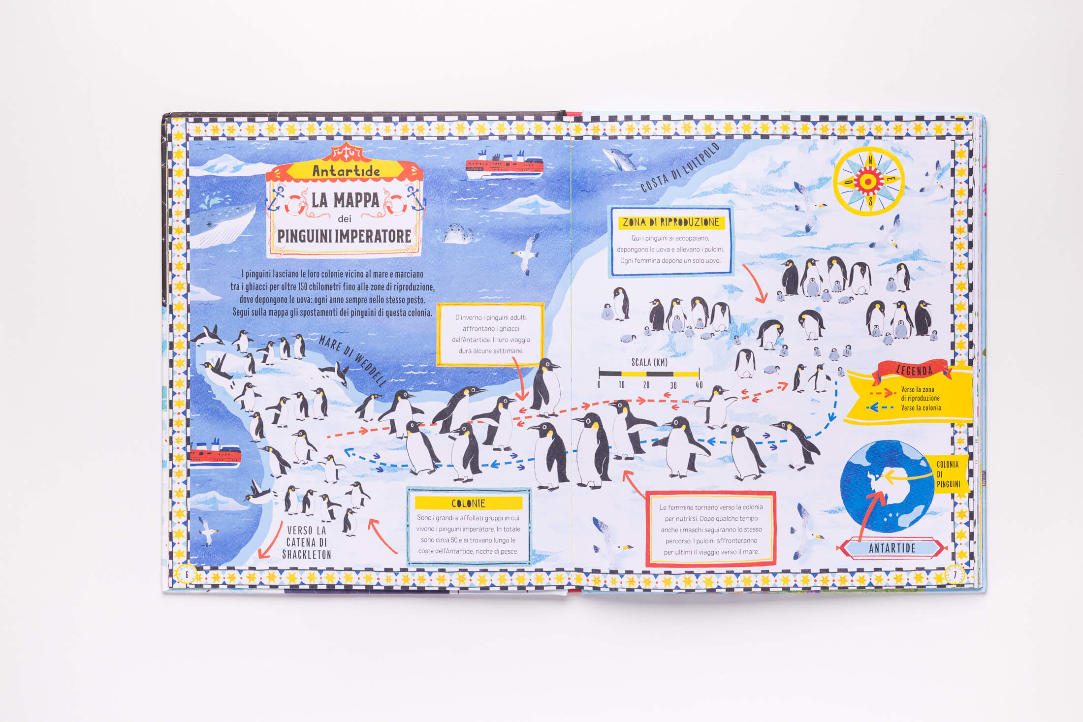 Mappe per i pinguini e per gli altri animali viaggiatori, Tracy Turner, Hui Skipp