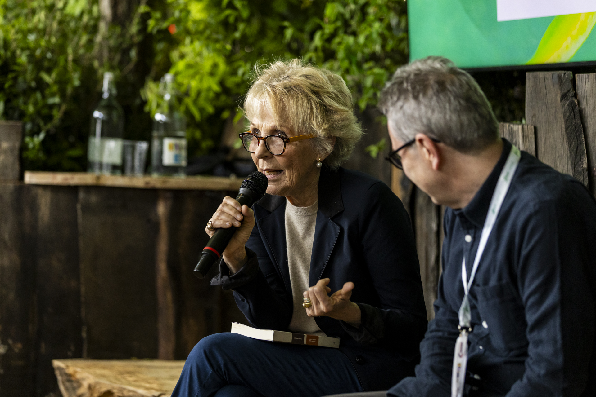 Patrizia Carrano Il bosco degli scrittori Torino 2025