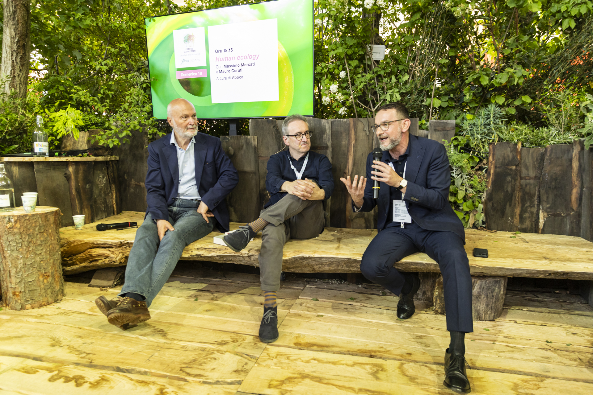 L'incontro dedicato alle International Lectures on nature and human ecology
