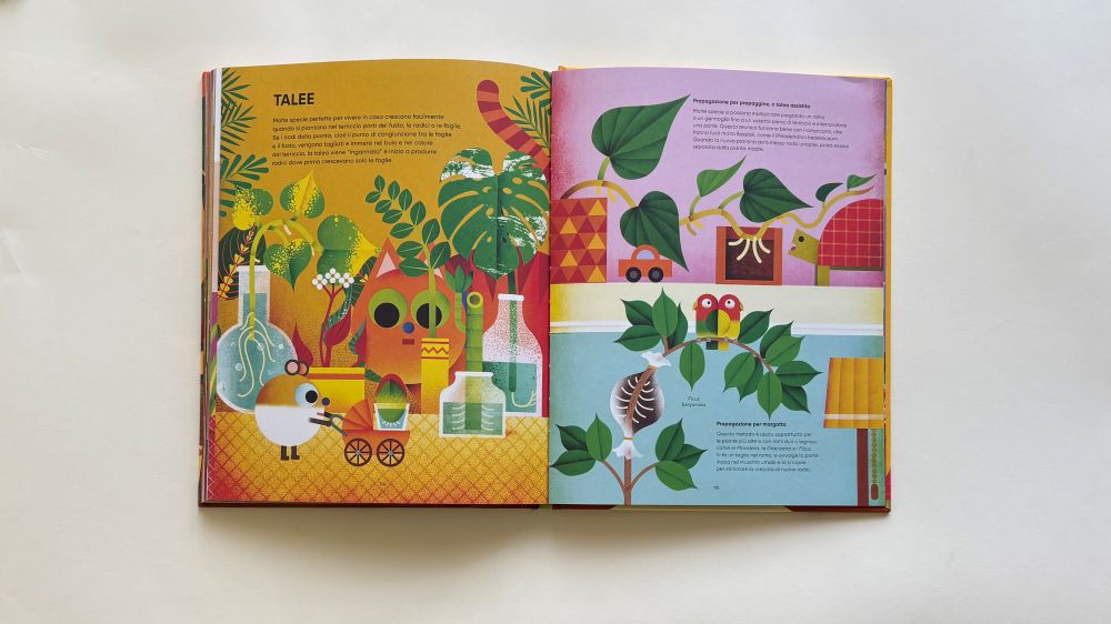 Una giungla in casa mia