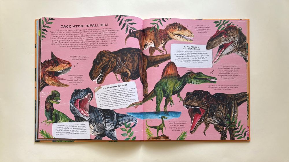 La vita segreta dei dinosauri