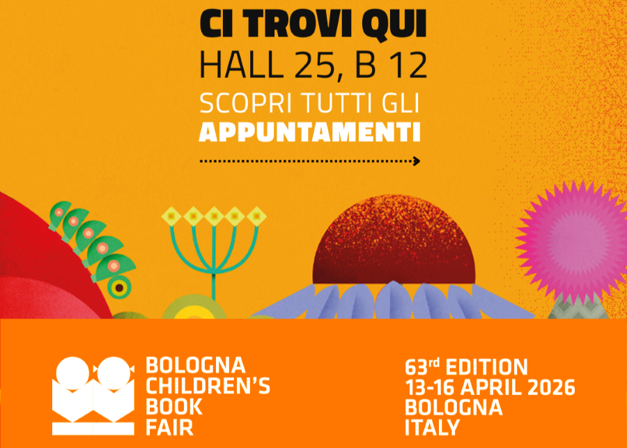 Ci vediamo alla Bologna Children’s Book Fair 2026