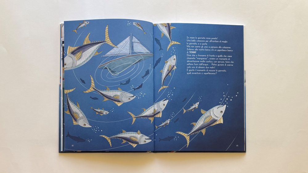 Un soffio nel blu
