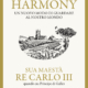 Libro: HARMONY di SUA MAESTA' RE CARLO III