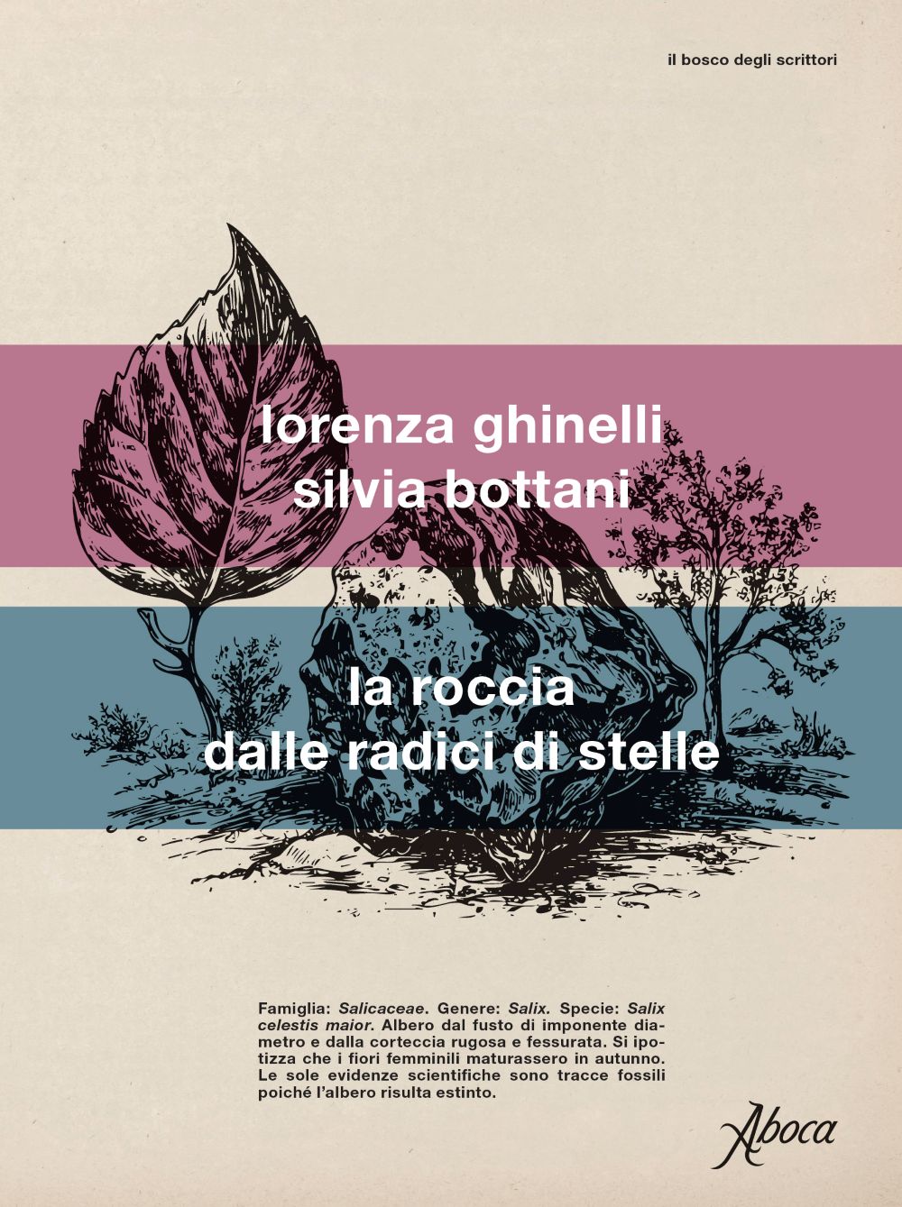 La roccia dalle radici di stelle