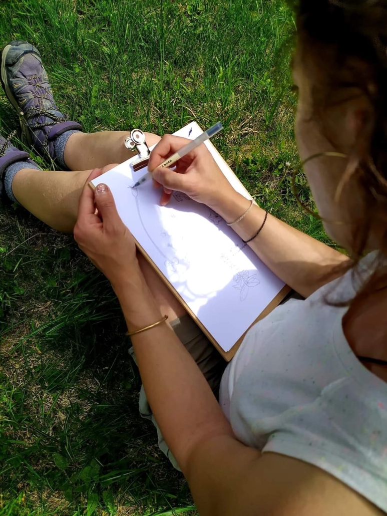 Disegno in natura