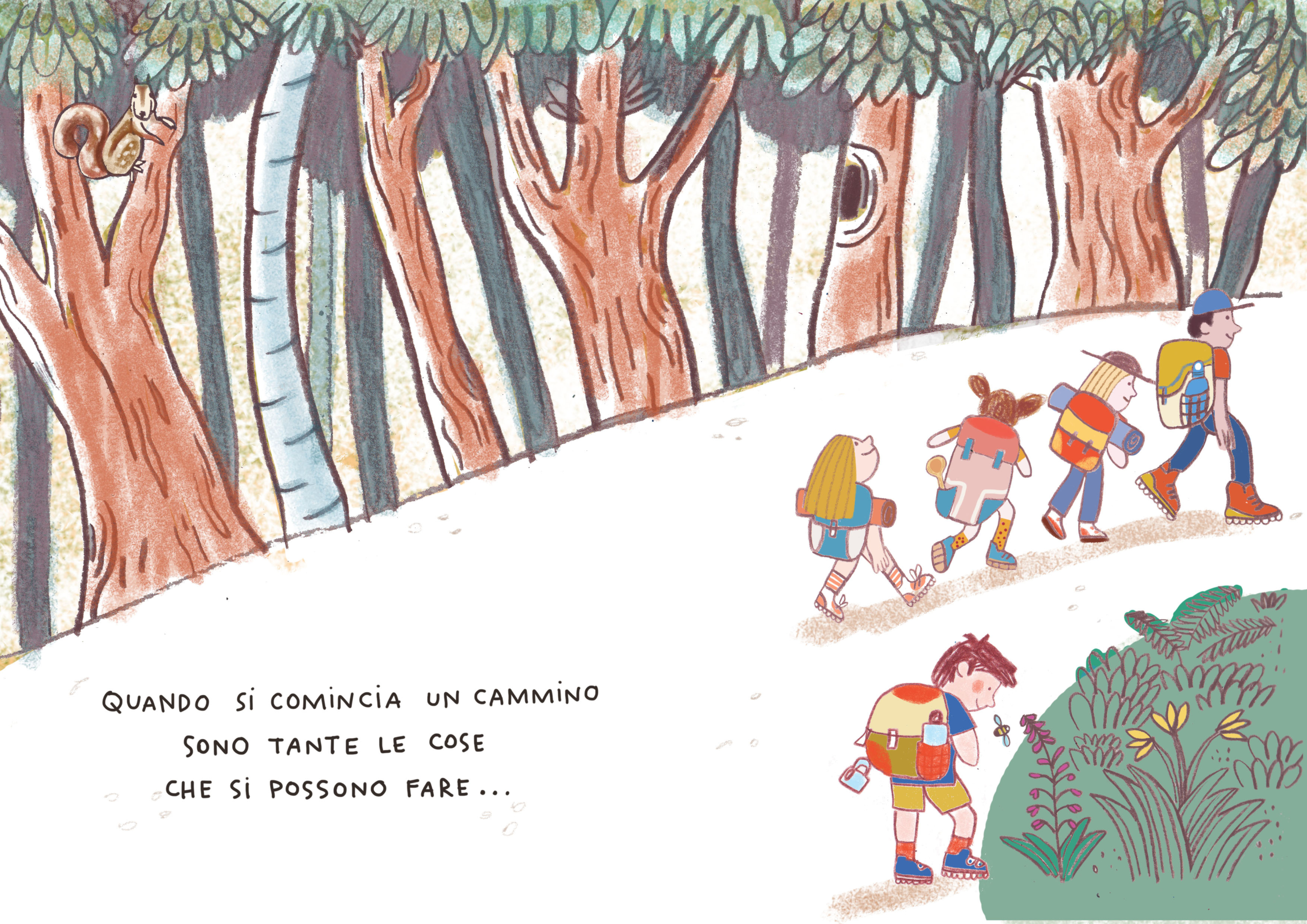 Clorofilla: Paola Pappacena è la vincitrice della prima edizione con “Sentieri bambini”