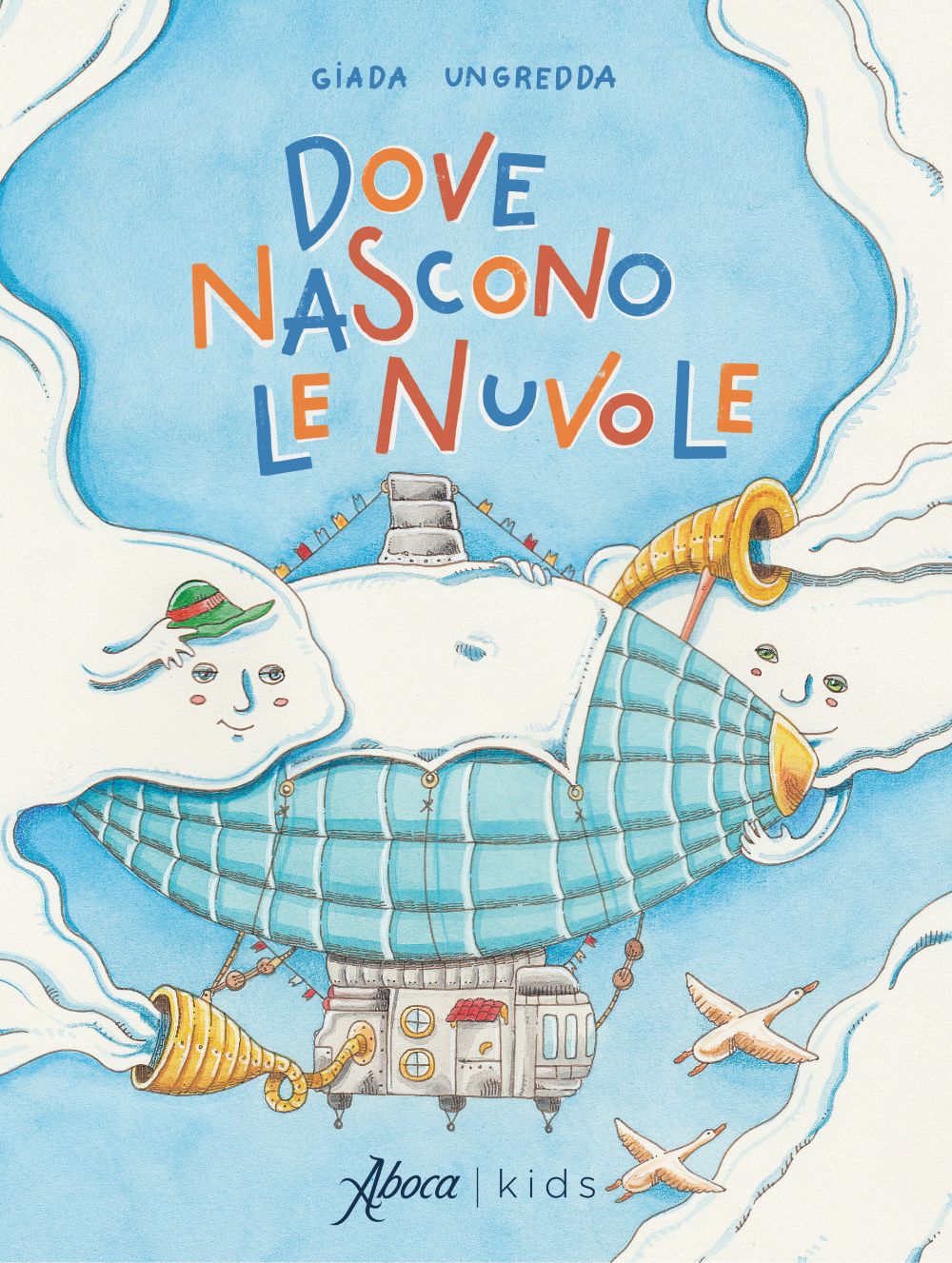 Dove nascono le nuvole